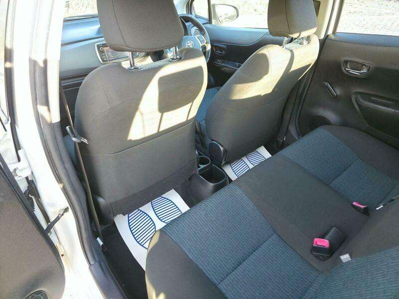 2012 TOYOTA YARIS 2012 TOYOTA YARIS