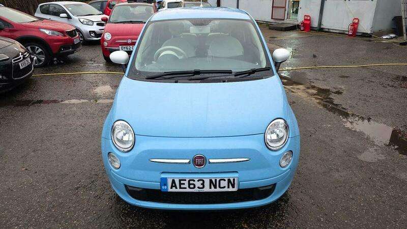 2013 FIAT 500 2013 FIAT 500