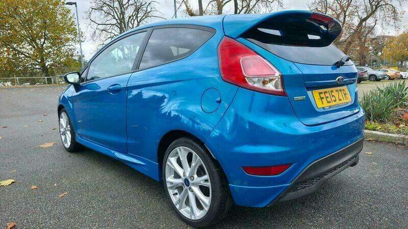 2015 FORD FIESTA 2015 FORD FIESTA