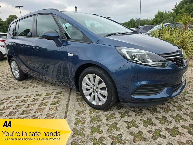 Check out this Vauxhall Zafira 2016 Petrol Manual