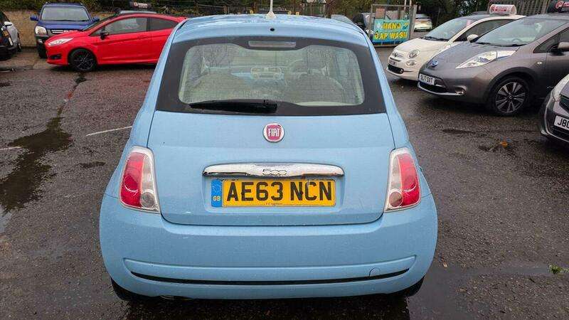 2013 FIAT 500 2013 FIAT 500