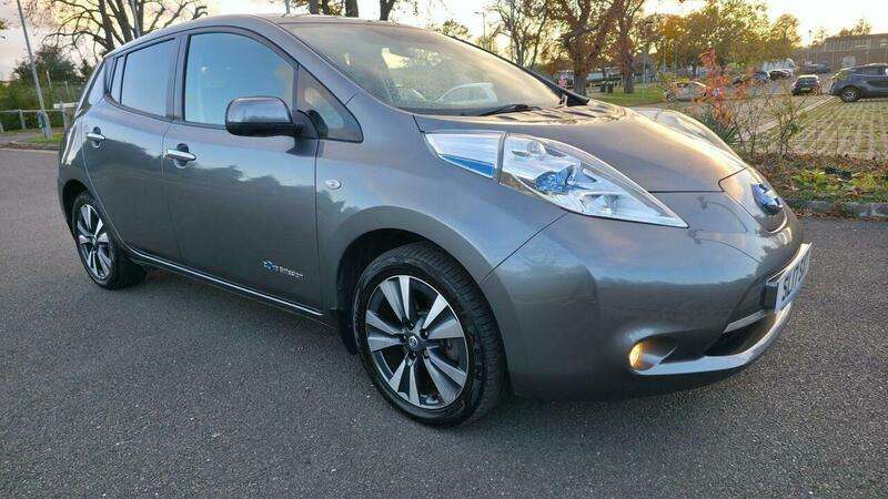 2017 NISSAN LEAF 2017 NISSAN LEAF