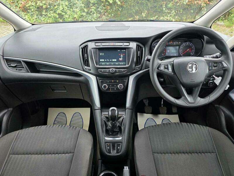2016 VAUXHALL ZAFIRA 2016 VAUXHALL ZAFIRA