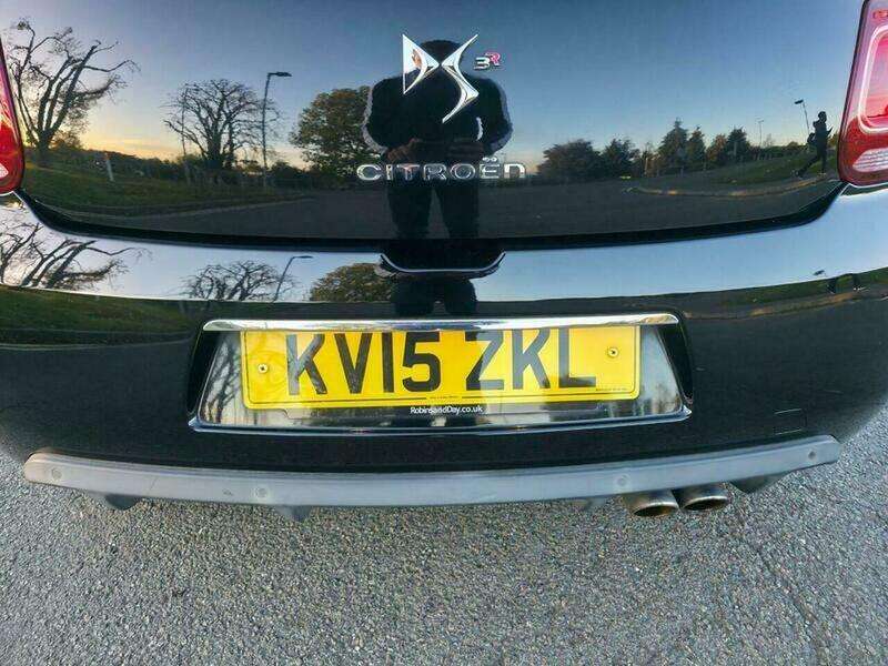 2015 CITROEN DS3 2015 CITROEN DS3