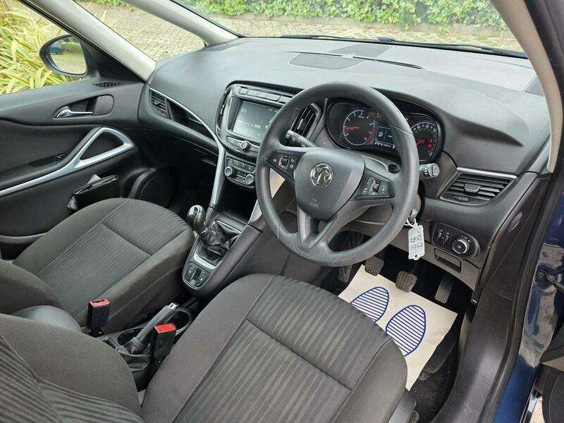 2016 VAUXHALL ZAFIRA 2016 VAUXHALL ZAFIRA