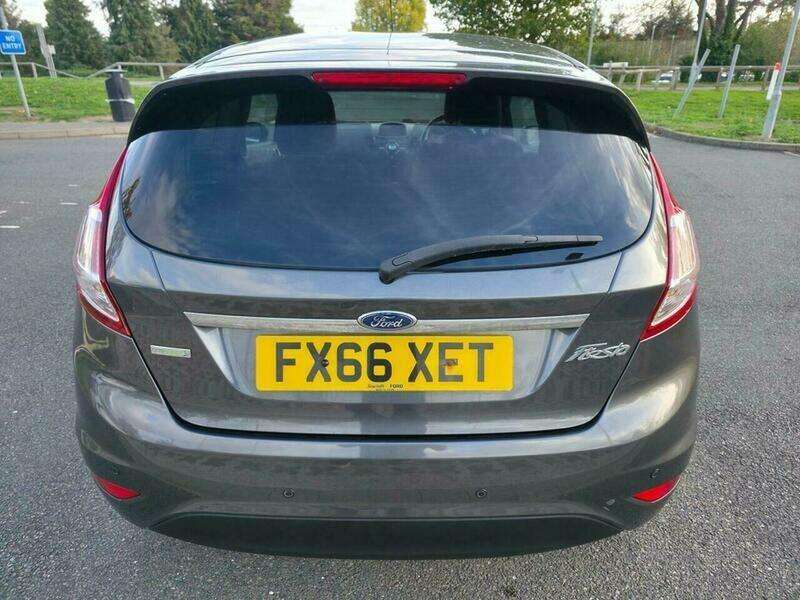 2016 FORD FIESTA 2016 FORD FIESTA