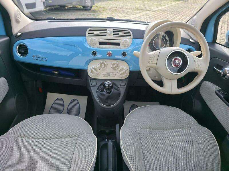 2012 FIAT 500 2012 FIAT 500
