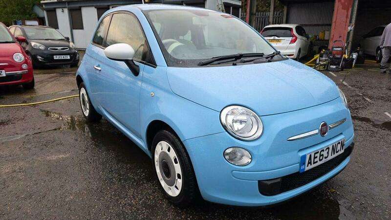 2013 FIAT 500 2013 FIAT 500