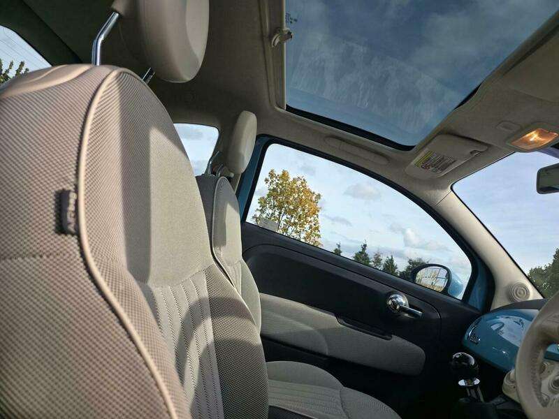 2012 FIAT 500 2012 FIAT 500