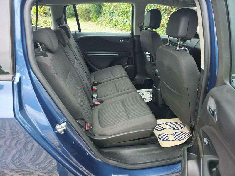 2016 VAUXHALL ZAFIRA 2016 VAUXHALL ZAFIRA
