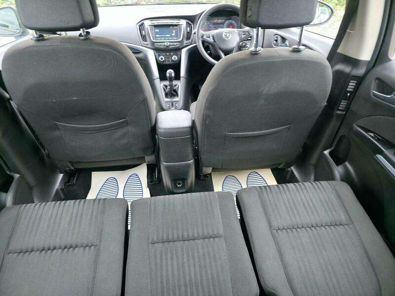 2016 VAUXHALL ZAFIRA 2016 VAUXHALL ZAFIRA
