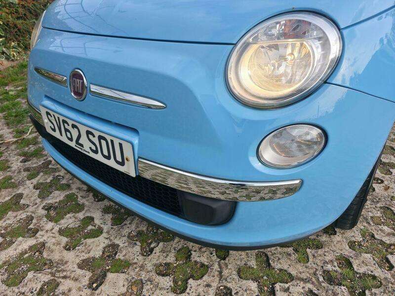 2012 FIAT 500 2012 FIAT 500