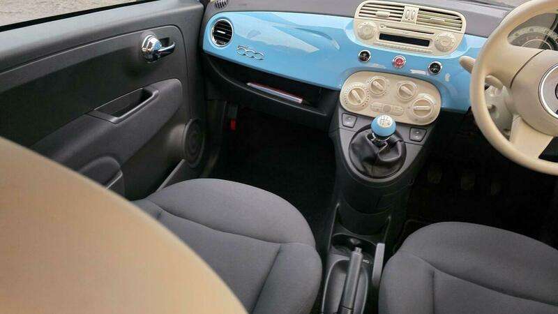 2013 FIAT 500 2013 FIAT 500