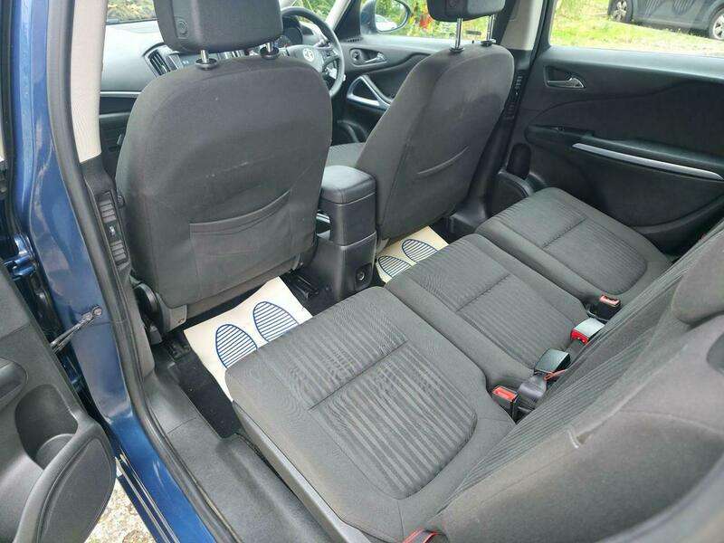 2016 VAUXHALL ZAFIRA 2016 VAUXHALL ZAFIRA