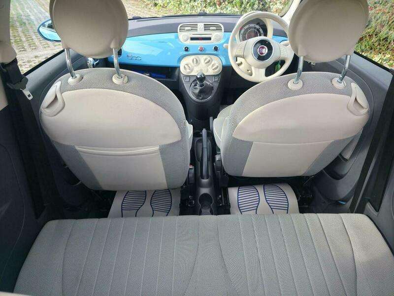 2012 FIAT 500 2012 FIAT 500