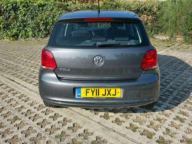 2011 VOLKSWAGEN POLO 2011 VOLKSWAGEN POLO