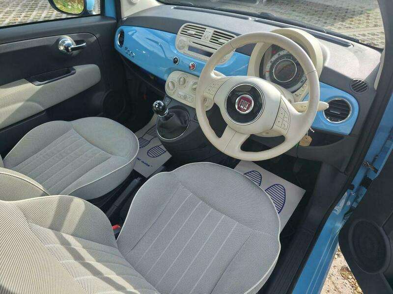 2012 FIAT 500 2012 FIAT 500