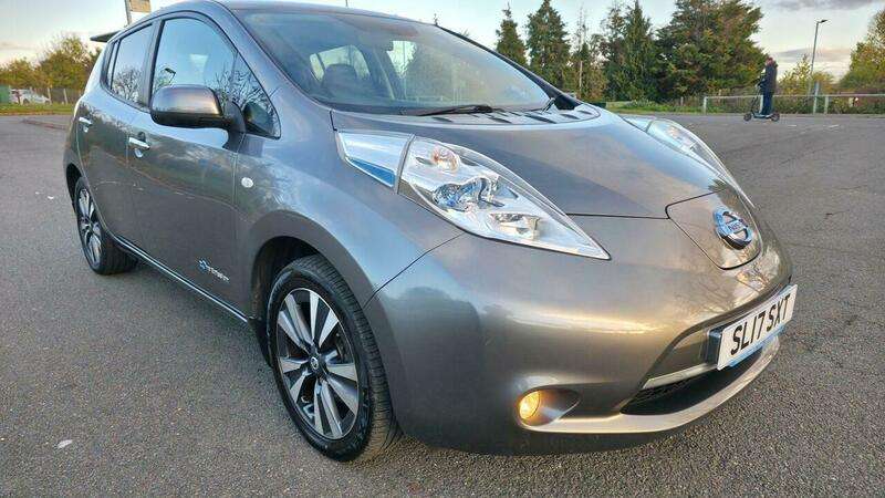 2017 NISSAN LEAF 2017 NISSAN LEAF