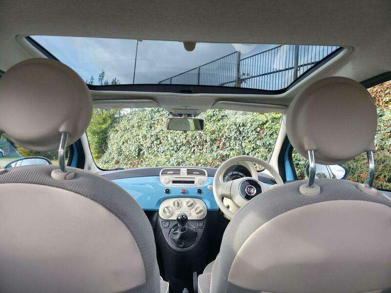 2012 FIAT 500 2012 FIAT 500