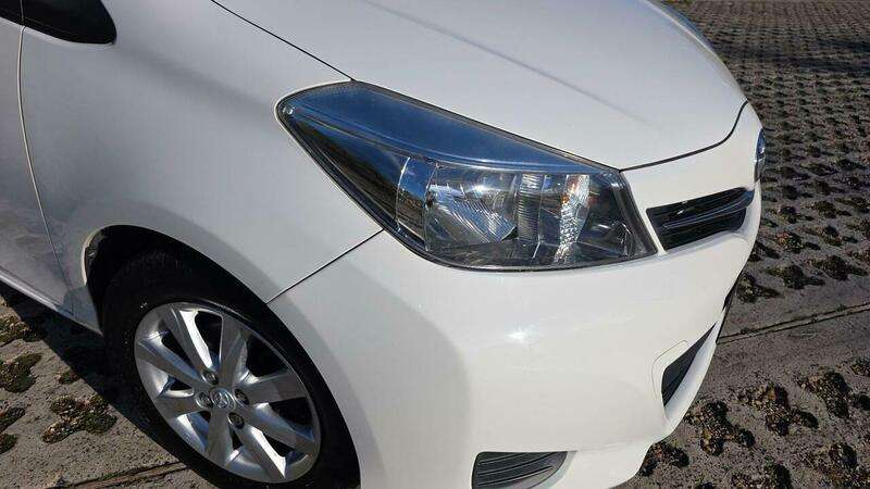 2012 TOYOTA YARIS 2012 TOYOTA YARIS