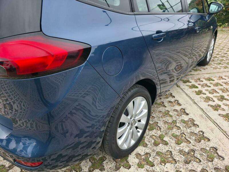 2016 VAUXHALL ZAFIRA 2016 VAUXHALL ZAFIRA