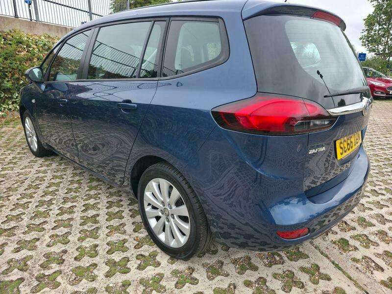 2016 VAUXHALL ZAFIRA 2016 VAUXHALL ZAFIRA