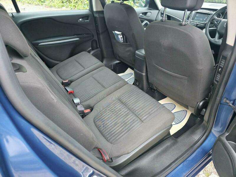 2016 VAUXHALL ZAFIRA 2016 VAUXHALL ZAFIRA