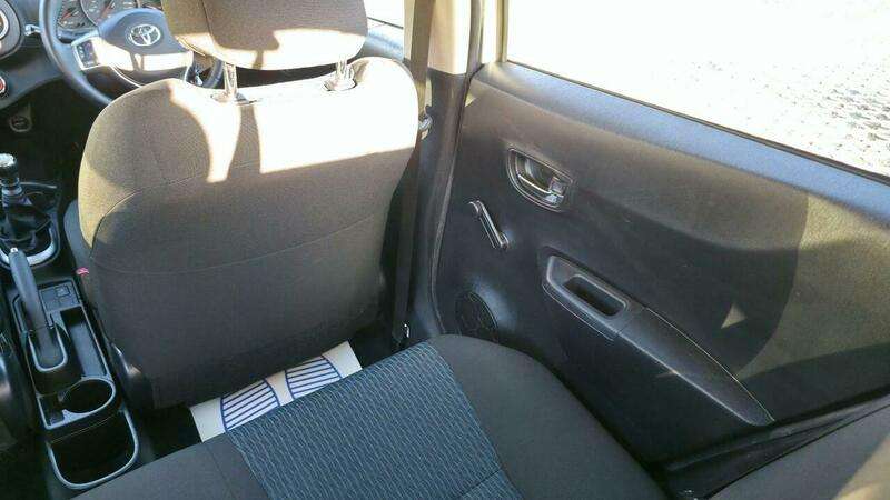 2012 TOYOTA YARIS 2012 TOYOTA YARIS