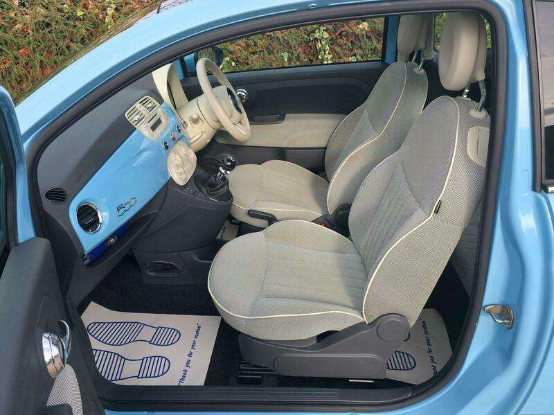 2012 FIAT 500 2012 FIAT 500