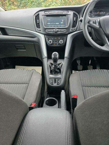 2016 VAUXHALL ZAFIRA 2016 VAUXHALL ZAFIRA