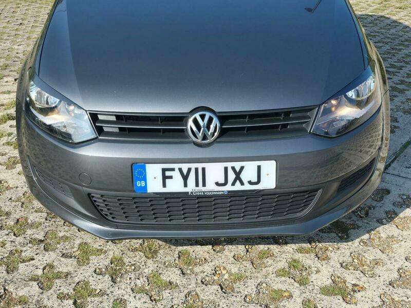 2011 VOLKSWAGEN POLO 2011 VOLKSWAGEN POLO