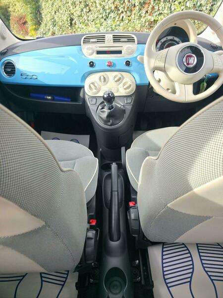 2012 FIAT 500 2012 FIAT 500