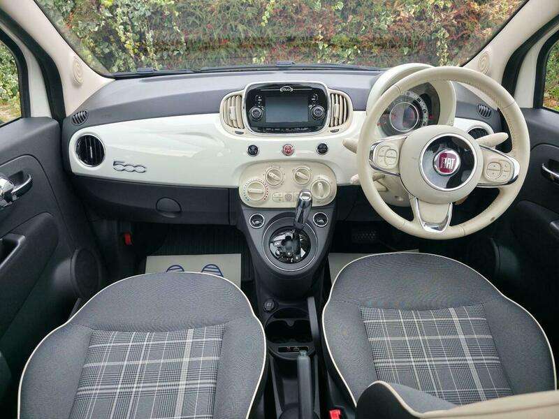2017 FIAT 500 2017 FIAT 500