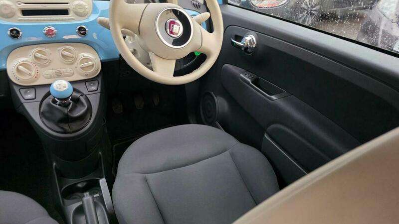 2013 FIAT 500 2013 FIAT 500