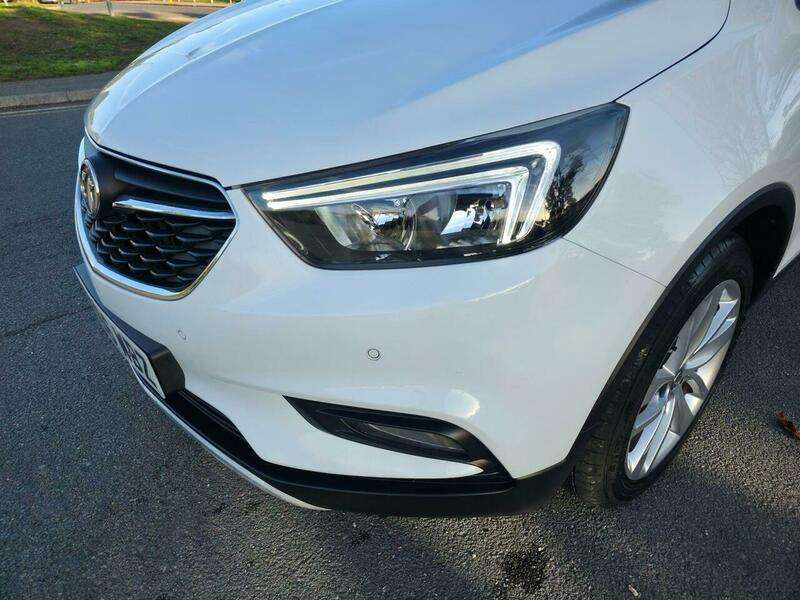 2017 VAUXHALL MOKKA 2017 VAUXHALL MOKKA