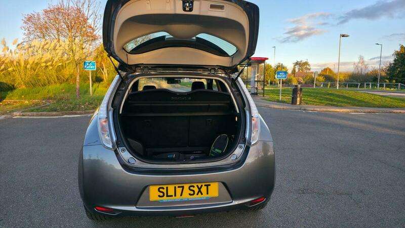 2017 NISSAN LEAF 2017 NISSAN LEAF