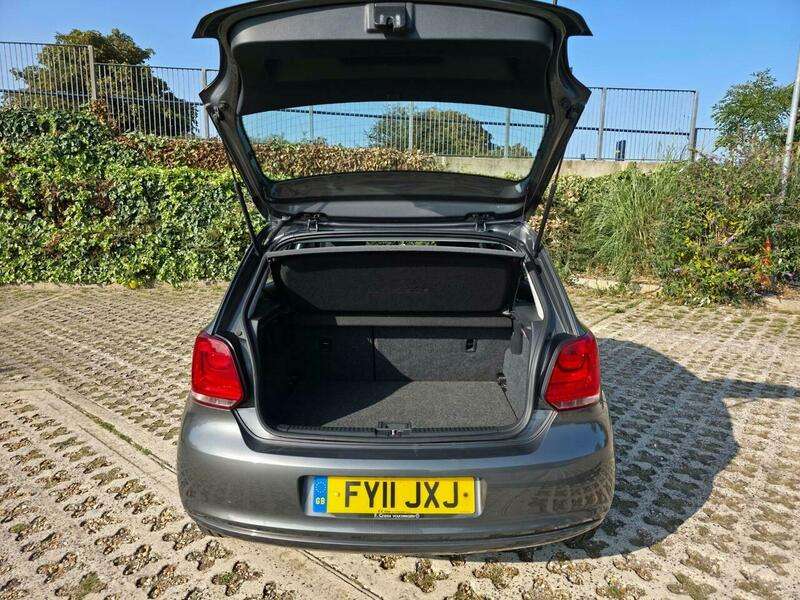 2011 VOLKSWAGEN POLO 2011 VOLKSWAGEN POLO