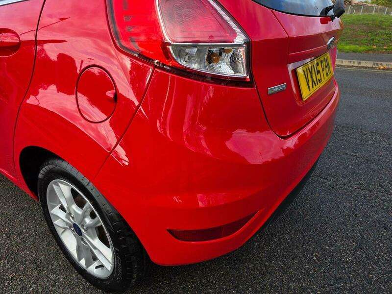 2015 FORD FIESTA 2015 FORD FIESTA