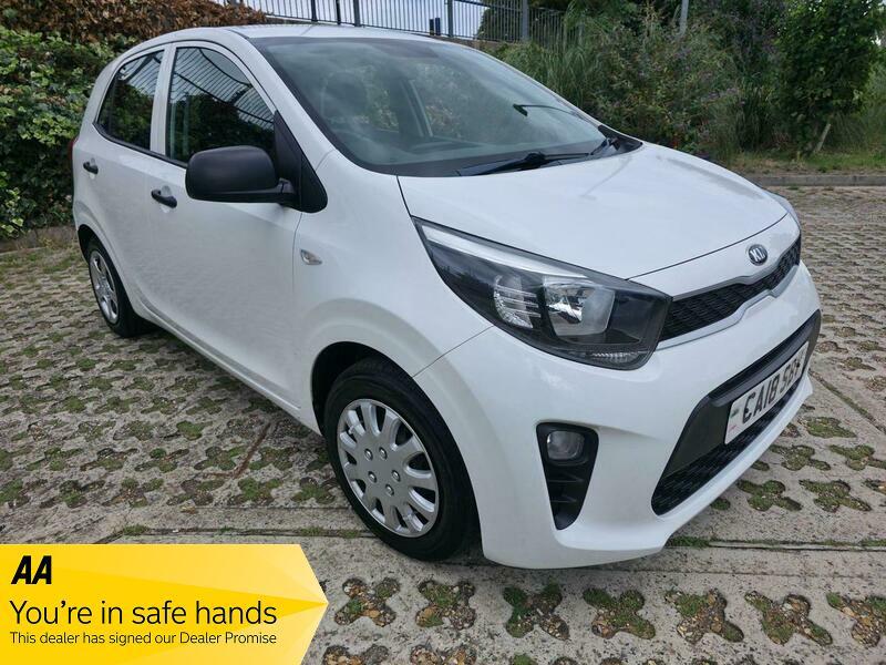 Check out this Kia Picanto 2018 Petrol Manual