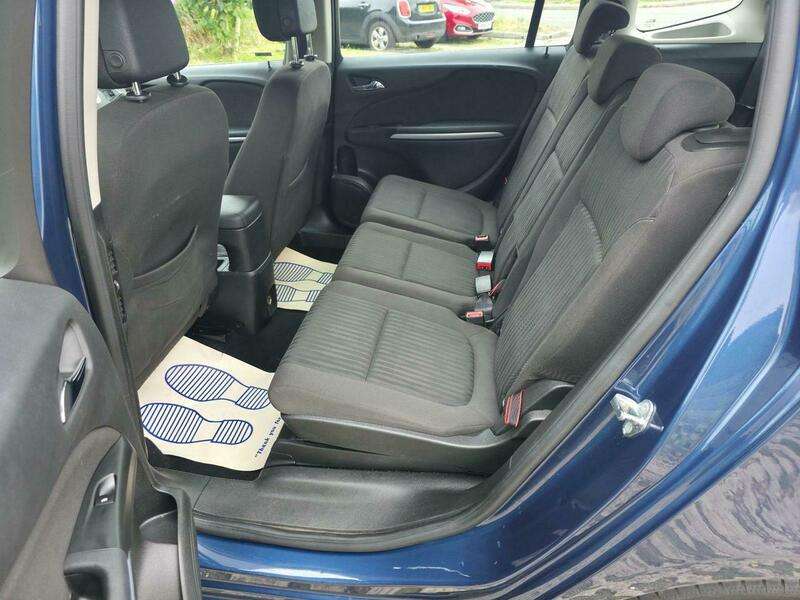 2016 VAUXHALL ZAFIRA 2016 VAUXHALL ZAFIRA
