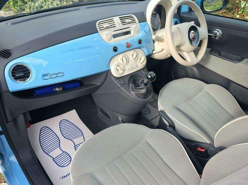 2012 FIAT 500 2012 FIAT 500