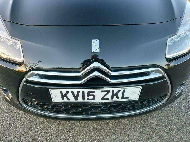 2015 CITROEN DS3 2015 CITROEN DS3
