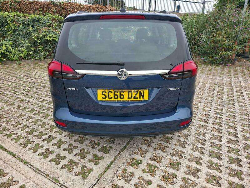 2016 VAUXHALL ZAFIRA 2016 VAUXHALL ZAFIRA