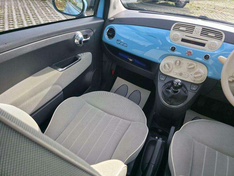 2012 FIAT 500 2012 FIAT 500