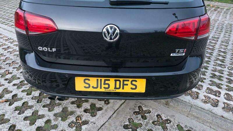 2015 VOLKSWAGEN GOLF 2015 VOLKSWAGEN GOLF