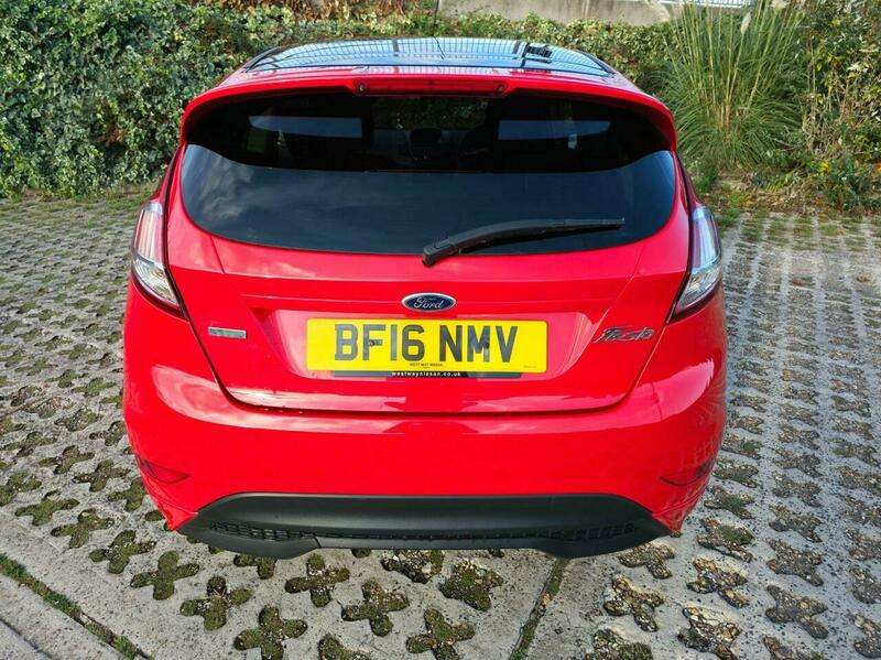 2016 FORD FIESTA 2016 FORD FIESTA