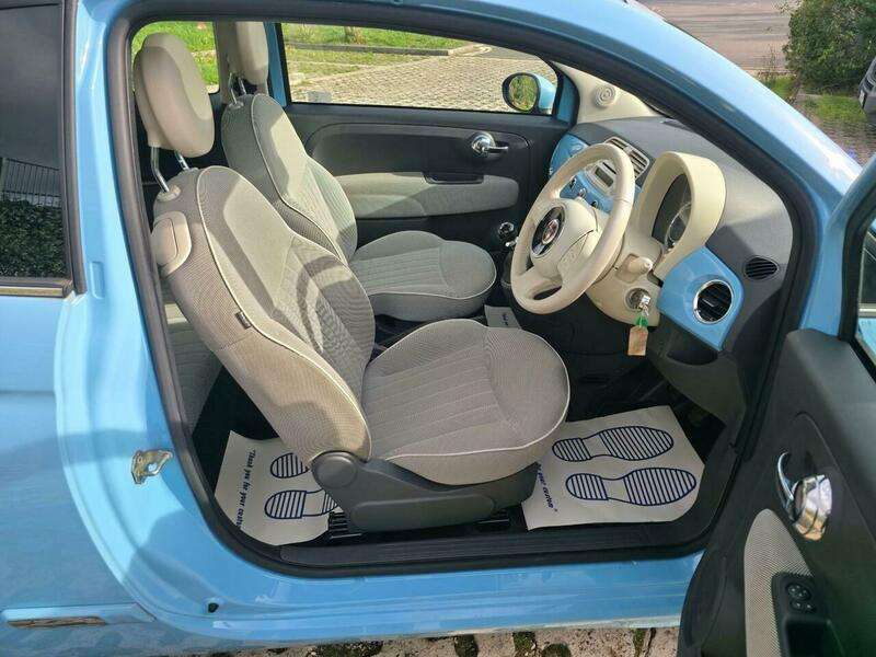 2012 FIAT 500 2012 FIAT 500