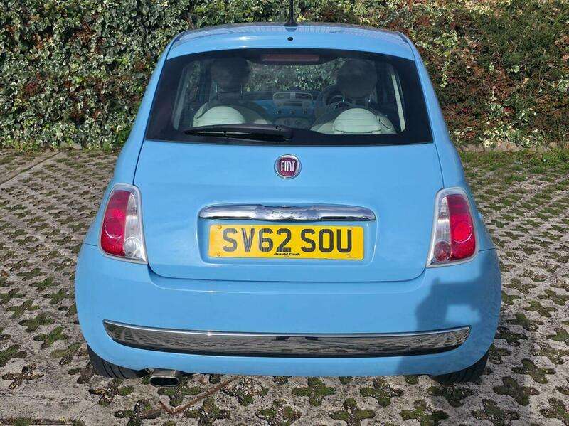 2012 FIAT 500 2012 FIAT 500