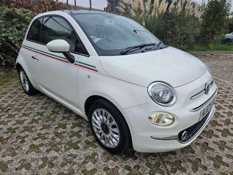2017 FIAT 500 2017 FIAT 500