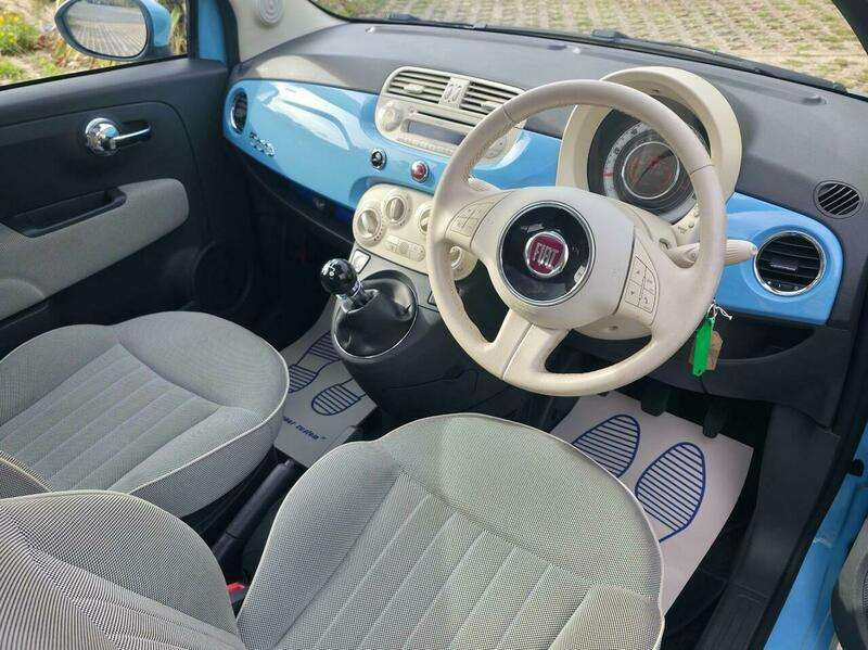 2012 FIAT 500 2012 FIAT 500